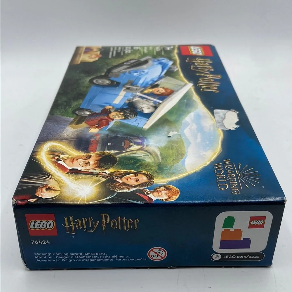 Lego Blue Building Set Harry Potter